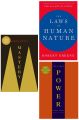 Mastery, Laws of Human Nature, 48 Laws of Power (Set of 3 books) by Robert Greene. 