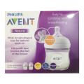 Philips Avent Natural Bottle for newborn 125ml 1pc (Indonesia).
