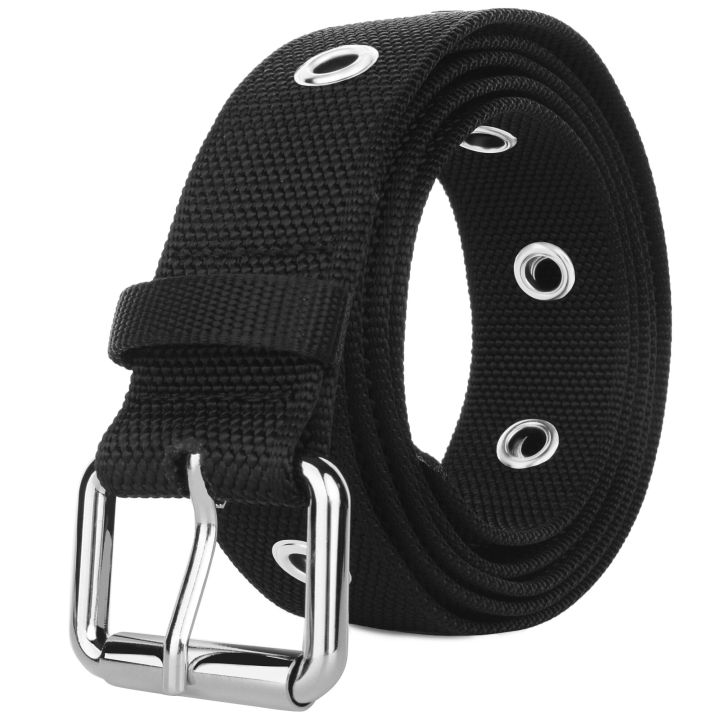 %E3%80%90Hot%20New%20Release%E3%80%91%20Drizzte%20Grommet%20Nylon%20Belt%20Big%20Size%2039%20''to%2067''%20170cm%20Double%20Prong%20for%20Men%20Women%20-%20Image%208