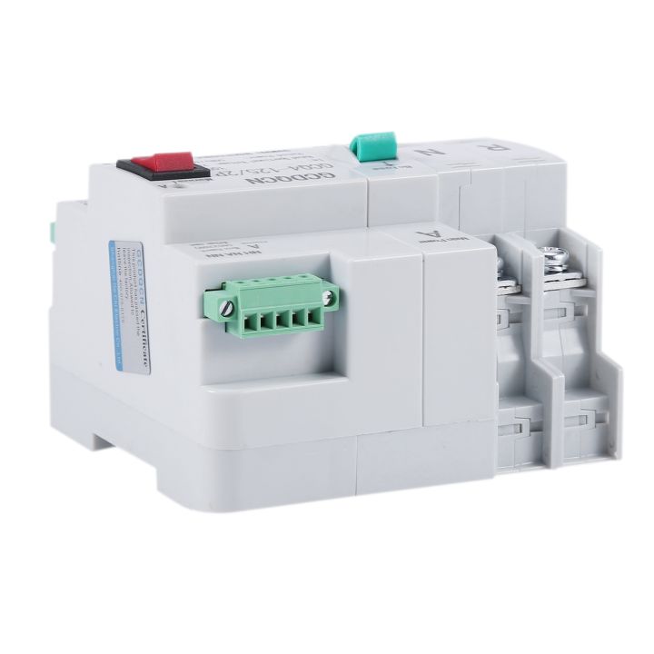 Practical%20product%20Dual-Power%20Automatic%20Transfer%20Switch%202P%20100A%20Household%2035mm%20Rail%20Installation%20-%20Image%207