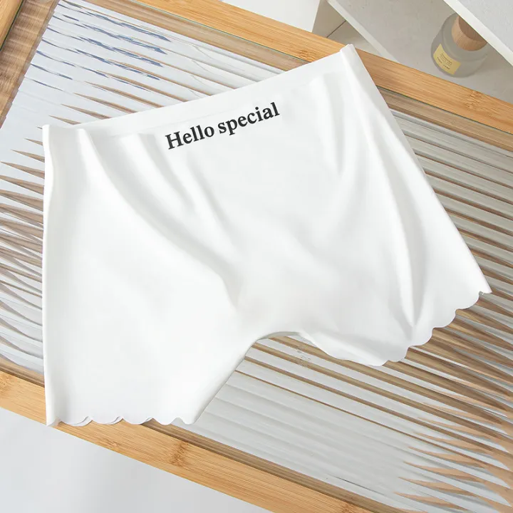 Cool%20Cool%20Ice%20Silk%20Seamless%20Safety%20Pants%20Women's%20Boxer%20Summer%20Thin%20Safety%20Panties%20Two-in-One%20Hip%20Lift%20Leggings%20-%20Image%207