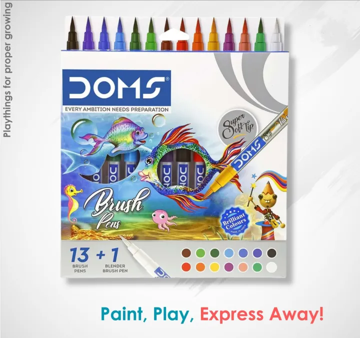 Doms%20Brush%20Pens%20Set%20of%2014%20for%20students%20and%20artists%20-%20Image%204