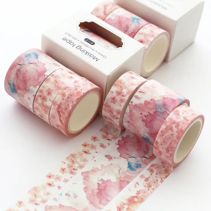 Decoration%20Supplies%20Scrapbook%20Plan%20Mouth%20Tape%20DIY%20Decoration%203pcs/Box%20Paper%20Cover%20Paper%20Tape%20Plan%20-%20Image%203