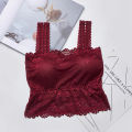 Lace Tube Top.
