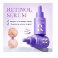 BIOAQUA RETINOL SERUM ANTI-WRINKLE TIGHTEN TENDER SKIN ELASTIC ESSENCE 30ML. 