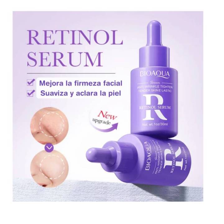 BIOAQUA%20RETINOL%20SERUM%20ANTI-WRINKLE%20TIGHTEN%20TENDER%20SKIN%20ELASTIC%20ESSENCE%2030ML%20-%20Image%203