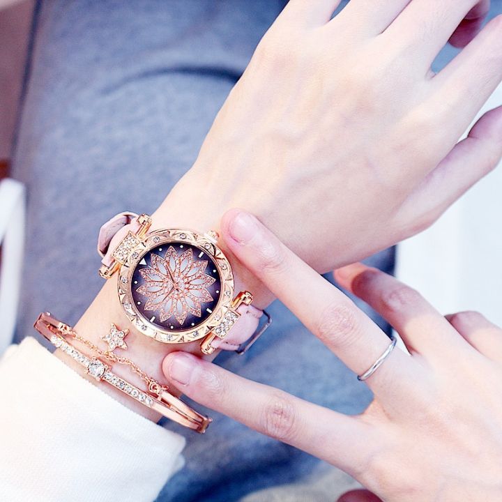 LooKeo%20mall%20Women%20Starry%20Sky%20Watch%20Luxury%20Rose%20Gold%20Diamond%20Watches%20Ladies%20Casual%20Leather%20Band%20Quartz%20Wristwatch%20Female%20Clock%20zegarek%20damski%20-%20Image%203