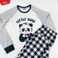 Baby Boys Co-ord 2 in 1 cotton Full Sleeve T-Shirt and Pant 2 Piece Set for Boys from Levin.