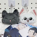 Anime Jujutsu Kaisen Plush Doll Keychain Gojo Satoru Cute Key Ring Bag Pendant.