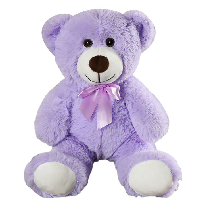 Bear%20Plush%20Toy,%20Cute%20Stuffed%20Doll%20with%20Satin%20Bow%20Tie%20Birthday%20Gift%20for%20Adults%20Children%20-%20Image%203