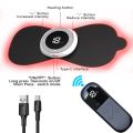 EMS Pulse Electric Portable Heater Neck Body Massager Cervical Massage Stretcher Muscle Stimulator Relief Pain Relax Pro Machine.