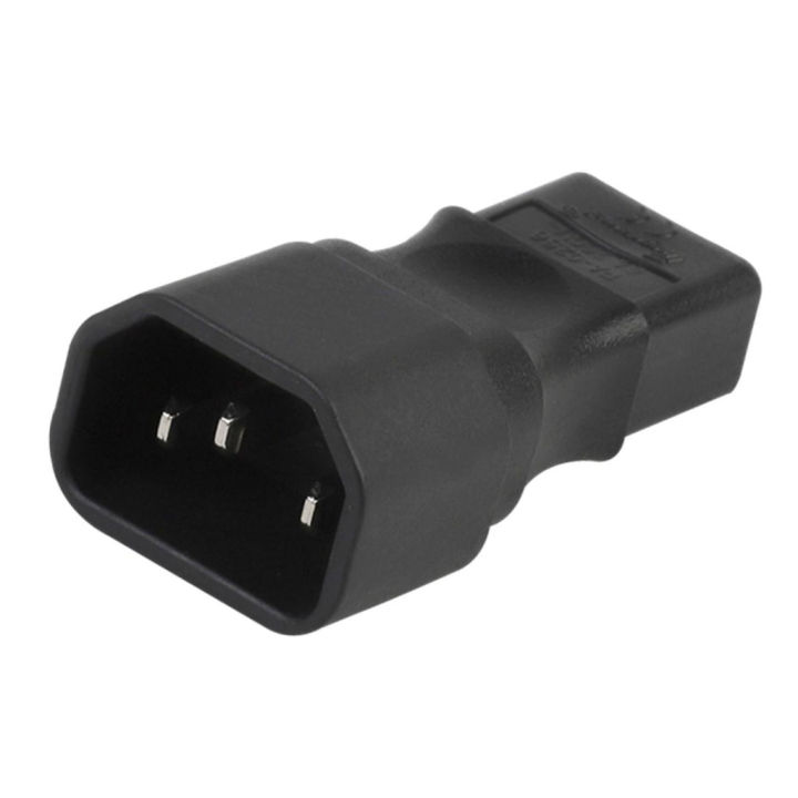 IEC 320 C14 Male Plug to C9 Female Socket C9 to C6 Adapter Connector ...