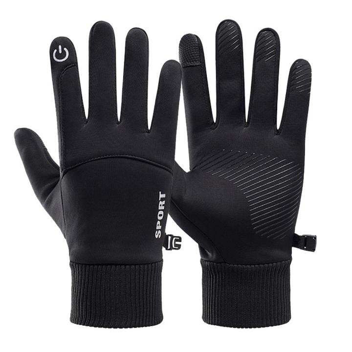 Winter Gloves for Men Women Touchscreen Anti-Slip Palm Warm