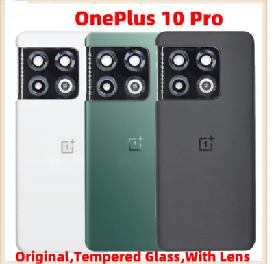 Back Panel Cover for OnePlus 10 Pro mobile phone back part