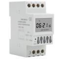 TM621 Di tal Time Switch Relay Power Switch Timer Din Rail with Countdown Function AC220V. 