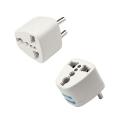 AC Travel Converter Socket- 2 pin to 3 pin. 