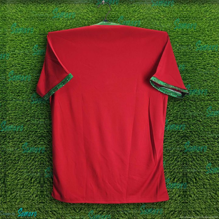 Morocco%20World%20Cup%20Jersey%202026%20Football%20Jersey%20For%20Men%20-%20Half%20Sleeve%20t%20shirt%20-%20Morocco%20Jersey%202026%20-%20Image%203