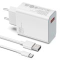 Xiaomi Mi 33W Turbo Fast Charger 10 MDY-11-EZ Xiaomi Charger 33W Type C Cable Quick Turbo Charge For Xiaomi Note 9 10 Pro 10S Redmi K20 Pro K30 Mi 11 Lite. 
