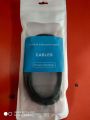 Guitar output cable. 
