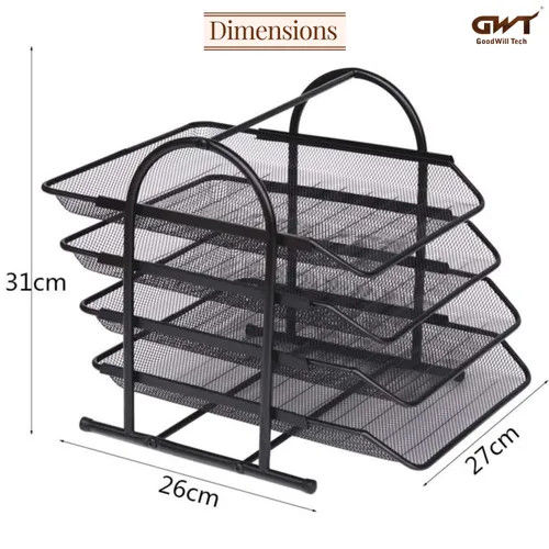 Metal%20Mesh%204%20Tier%20Tray%20For%20Office%20Document%20Holder%20Desk%20Organizer%20-%20Image%204