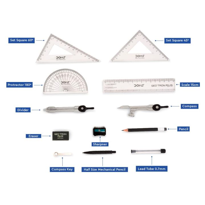 Doms%20GeoTron%20Plus%20New%20Premium%20Geometry%20Drawing%20Set%20with%20Compass,%20Ruler,%20Protractor,%20and%20More%20-%20Black%20-%20Image%204