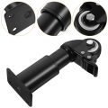 4 Pcs Adjustable Furniture Legs Coffee Metal for Caster Wheels Bed Support Can Move.