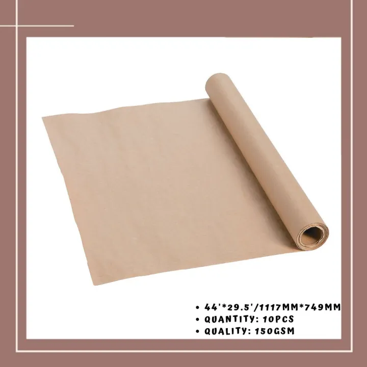 Brown%20Kraft%20Paper%20Gift%20Wrapping%20Large%20(22"*29.5")%20-%20150GSM%20(20%20pieces)%20-%20Image%203