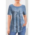 Women's T-shirt Summer Fashion Short Sleeve Tops Tees Casual Daily Print T Shirt For Women Clothing Plus Sized Girls Y2k Clothes. 