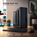 New High-Performance Desktop PC Intel Core 2 Duo 8GB RAM 120GB SSD USB 3.0 Desktop Computer. 