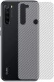 3D Carbon Fiber Back Poly Sticker For Xiaomi Redmi Note 8. 