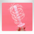 Pressure Stable Water Flow  Cleansing Douche  Women's  Douche  Washer Scrubber  Douche Portable High Elasticity Manual. 