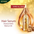 STREAX HAIR SERUM VITALIZED WITH WALNUT OIL (BD) - 115ML. 