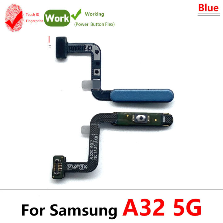 New%20Fingerprint%20Menu%20Recognition%20Sensor%20With%20Volume%20Button%20Power%20Switch%20On%20Off%20Button%20Flex%20Cables%20For%20Samsung%20A32%205G%20A326B%20-%20Image%203