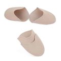 1 Pair Toe Pads Ballet Dance Tiptoe Pointe Toe Cap Cover Pouch Protectors Anti-slip Feet Protective Running Shoes Foot Care Tool.