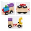 Number Train Toy Counting Montessori for Boys Girls 3 4 5 6 7 Years Old Kids. 