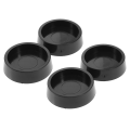 Non-Skid Furniture Rubber Caster Cups Coasters Furniture Wheel Stoppers Table Chair Leg Caps Covers Silent Brake Protection. 