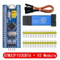 STM32F103C8T6 CH32F103C8T6 ARM STM32 Minimum System Development Board STM32F401 STM32F411 + ST-LINK V2 Download Programmer - 323689635. 