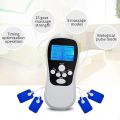 EMS Muscle Therapy Stimulator Machine Tens Unit Acupuncture Meridian Physiotherapy Pulse Abdominal Prostate Back Body Massager. 