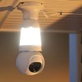 IMOU E27 Bulb Cam 3MP WiFi Security Bulb & Camera 2 in 1 | Panoramic | Auto Motion Tracking | Two-Way Audio | Pan & Tilt for 360° Coverage | Human Detection | Smart Tracking | Night Vision | Privacy Mode |. 