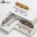 Cross-border e-commerce hot color box reading glasses for the elderly, a drop-shipping three-color printing integrated anti-blue light reading glasses.