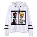 Demon Slayer Kimetsu No Yaiba Men/women Hoodies Anime Unisex Harajuku Aesthetic 90s Sweatshirt Ulzzang Graphic Casual Male Hood. 