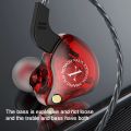 In-Ear Monitor Headphones In-Ear Monitor Headphones Noise Isolation Wired In-Ear Headphones For Singers Drummers Musicians. 