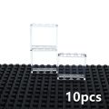 Window Frame 1x6x5 1x4x4 Glass Transparent Panel House Window Wall Rail Figure Military Parts Compatible 59350 59349 Blocks. 