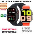 T900 Ultra 2 ,T800 Ultra 2 Bluetooth Calling Smart Watch With Wareless Charging Series 9. 