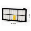 1Set Vacuum Cleaner Parts Hepa Filter Brushes Replacement Parts Kit Compatible for IROBOT ROOMBA 896 886 870 865 866 800. 