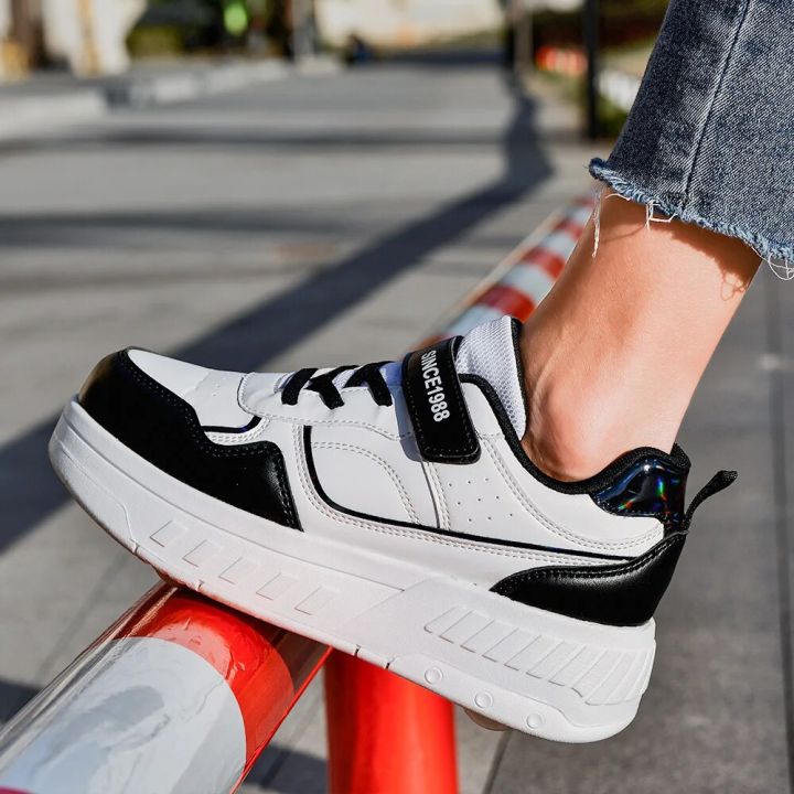 New%20Roller%20Skate%20Shoes%20For%20Boys%20Girls%20Kids%20Children's%20Four%20Wheels%20Detachable%20Fashion%20Outdoor%20Sports%20Street%20Skateboard%20Sneakers%20-%20Image%204