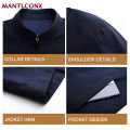 L-3XL New Luxury Casual Jackets for Men Office Dress Coat Men's Jacket Outerwear Spring Autumn Zipper Jacket Men's Clothing 3XL.