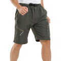 (S-5XL)2 in 1 Sports Pants Quick Dry Outdoor Hiking Fishing Runing Capming Long Trouser Can Remove To Shorts Beach Trip Pants. 