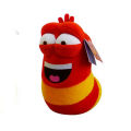 New 10cm LARVA Plush Toys Yellow Insect Red Insect Hot Cartoon Larva Toys Stuffed Doll. 