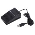 3X USB Foot Pedal Switch Control Keyboard Action for New Foot Switch USB HID Pedal. 
